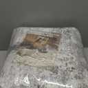 Washable 6X9 Area Rug: Modern Abstract Soft Non-Slip Indoor Rugs Home Decor - Low Pile Stain Resistant Carpet for Living Room Bedroom Dining Room Playroom Office(Grey,6'X9')