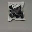 Cosmos 6 Pcs Massage Gun Heads Replaceable Attachment Adapter Deep Tissue Massager Gun Accessories, Assorted Functions for Runner Athletes Muscle Relaxation, Massage Head Connector Dia.18.6-18.8 mm