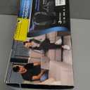 RESTECK Massagers for Neck and Back with Heat - Deep Tissue 3D Kneading Pillow, Electric Shiatsu Shoulder Massage, Foot, Legs,Body - Relieve Muscle Pain - Office, Home & Car (Black/Grey)