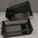 2 Pack Humane Rat Traps 12.5"x5.5"x4.5", Reusable Mouse Traps for Indoor/Outdoor Use, No-Kill Live Capture for Chipmunks, Squirrels, Rats, Mice