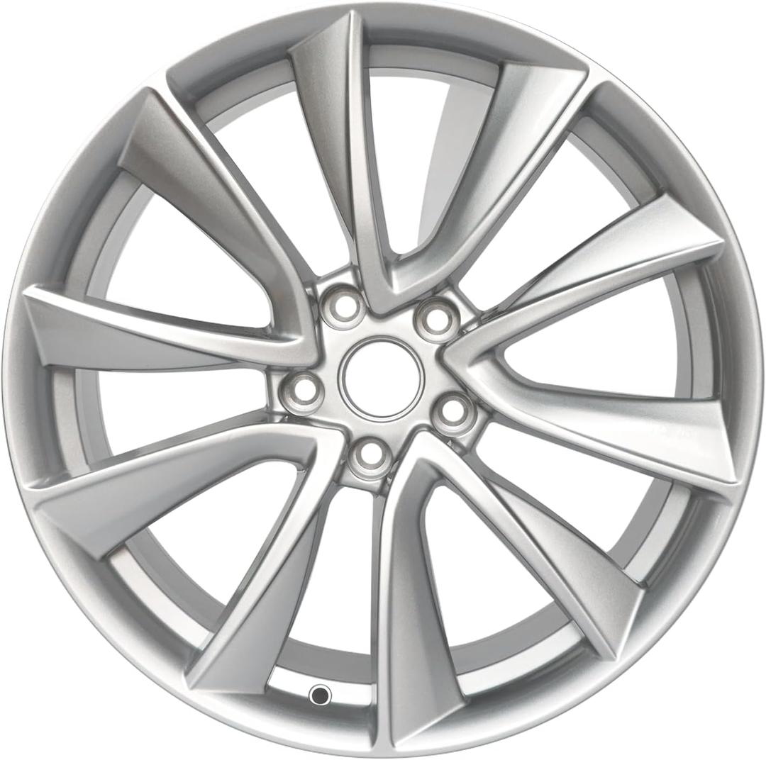 New 19" x 8.5" Wheel Rims Premium Aluminum Alloy Replacement Fit for Tesla Model 3 2017 2018 2019 2020 2021 Rim for The Standard Wheel