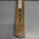 ALLZONE Shower Curtain Rod Tension No Drill, 42-83 Inches, Heavy Duty Tension Curtain Rod, Rustproof Shower Rods for Bathroom, Adjustable Spring Tension Rods for Windows, White