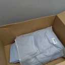 ATsense Cotton Duvet Cover Queen - 100% Cotton Waffle Weave Duvet Cover Set