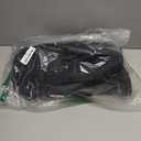 tazbuzo 18.4 Inch Travel Laptop Backpack,Extra Large Backpack, Laptop Backpack for Men, 55L Water Resistant TSA Airline Approved Business Work College School Computer Bag with USB Port (Black)