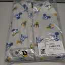 Amazon Essentials Disney | Marvel | Star Wars Men's Polar Fleece Full-Zip Mock Jackets (Medium, Mickey and Friends)