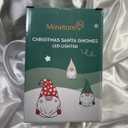 MINETOM CHRISTMAS SANTA GNOMES LED LIGHTED
