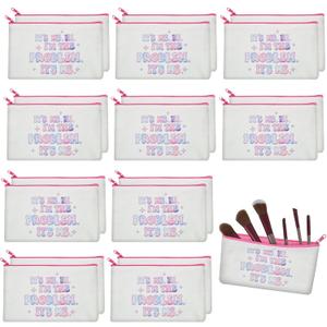 Birthday Party Favors present Bag, 20pcs Makeup Goodie Bags Birthday Party Supplies Decorations for Singer fans