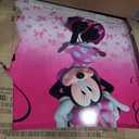 Delta Children Interactive Wood Toddler Bed, Disney Minnie Mouse