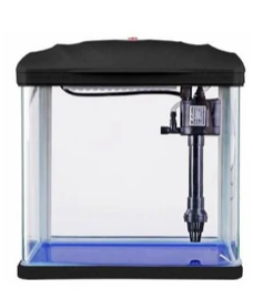 SUNSUN HR-230 Aquarium (23cm) - Tank Only (Black) 