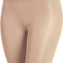 Jockey Women's Shapewear Skimmies Seamfree Ultralight Smoothing Cooling No-Chafe Slipshort (2X)