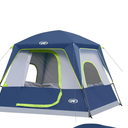 Unp 4 Person Pvc Sport Weather Tent 8ft x 7ft x 72in (UNP-8772-PVC)