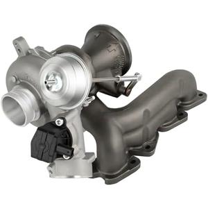 Cilipnsi 2740903280 Turbocharger Turbo Compatible with Mercedes Benz C300 E300 GLC300 SLC300 2.0L L4 2015-2020 2740904380 2740903580