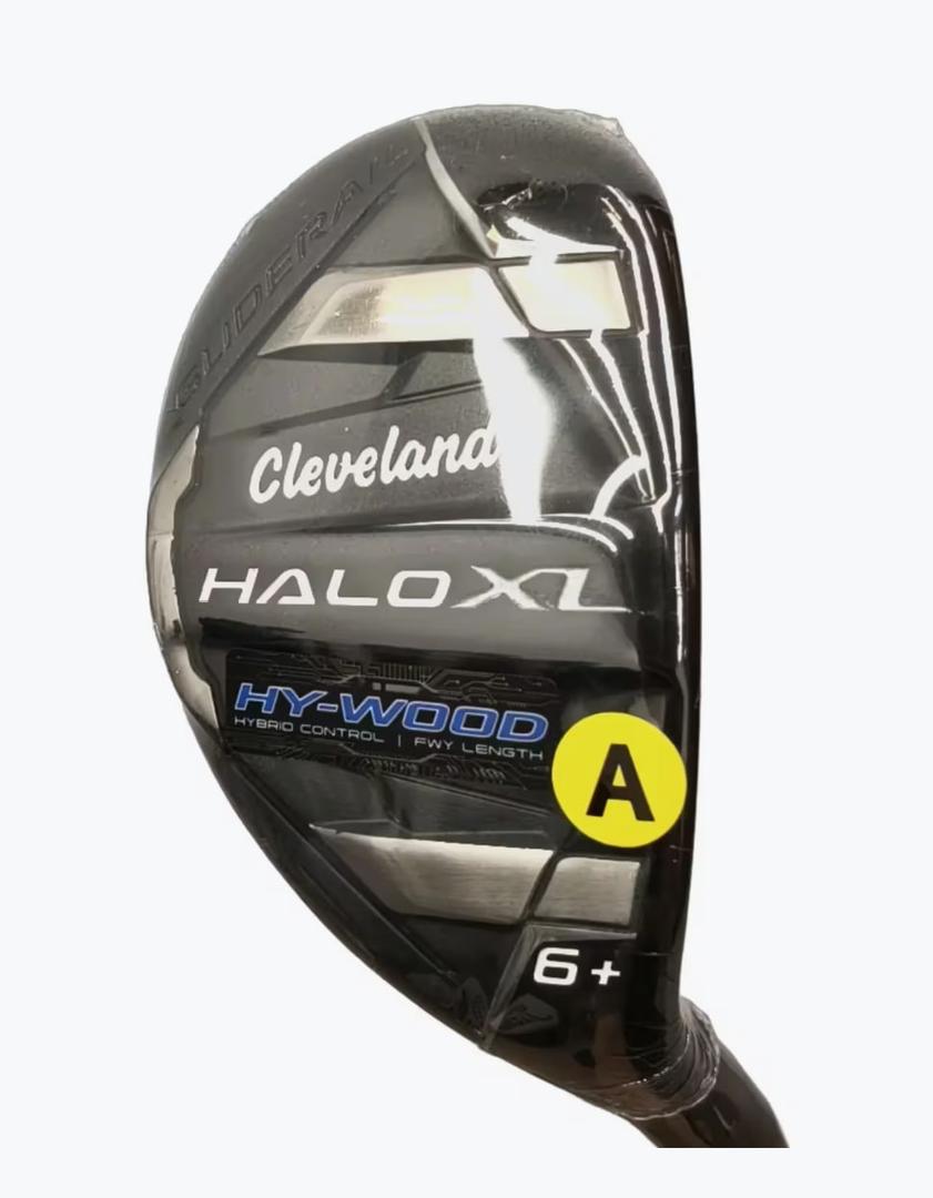 Cleveland Halo XL Hy-Wood (#4/21°, Flex A-flex / Senior), Right-Handed, Graphite