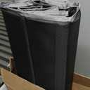 Heavy Duty Couch Cushion Support Board for Sagging Sofa, 24''x72'' Extra Thick Solid Wood Under Couch Insert with Anti-Slip Dots, Repair Sagging Spring Sofa and Replace Worn Cushions Black