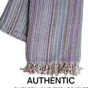 BAY LAUREL Turkish Beach Towel with Travel Bag 39 x 71 Quick Dry Sand Free Lightweight Large Oversized Towels Light