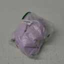 EastElegant Maternity Ruffle Ribbed Cutout One Piece Swimwear Square Ring Linked Pregnancy Bathing Suit (X-Large, Purple)