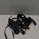 rabbitgoo Cat Harness and Leash for Walking, Escape Proof Soft Adjustable Vest Harnesses for Cats, Easy Control Breathable Reflective Strips Jacket, Black, S