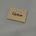 Uyiton for iPhone 14 Pro/iPhone 14 Pro Max Camera Lens Protector, [Drop Protection] 9H Tempered Glass Camera Cover Screen Metal Ring Case Friendly Scratch Resistant Easy to Install - Black