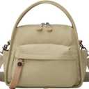 Casual Nylon Front Pocket Handbag Lightweight Large Capacity Cross Body Bag Outdoor Shoulder Bags for Women 2026