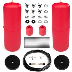 Air Spring Bag Suspension Kit Compatible with 2005-2019 F-ord F/250 F-350 F-450 Super Duty Pickup OEM Number Replace 80537 Up to 1,000 lbs