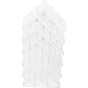 Acrylic Lipstick Display Rack Fashion Storage Stand for Lipsticks and Cosmetics Dustproof and Transparent Design for Easy Viewing Durable Organizer for Vanity