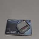 ESR for AirPods 4 Case, Compatible with AirPods 4th Generation Case (2024), Compatible with MagSafe, Powerful Drop Protection, Magnetic Lid, Cyber Series, Desert Titanium,Gray