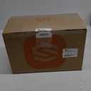 K49-BL Black Mini ITX Case/Wooden Handle/Gen 4 Riser Cable / 8.3L Small Form Factor, Supports GPU up to 300mm, CPU Cooler up to 69mm, USB 3.0 & Type-C Front I/O (K49BL&Gen4 Riser Cable)