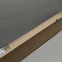 Cordless Light Filtering Mini Blind - 30 Inch Width, 72 Inch Length, 1" Slat Size - Pearl White - Cordless GII Morningstar Horizontal Windows Blinds for Interior by Achim Home Decor