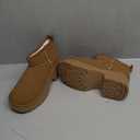 Fashion Platform Clogs for Women's Casual Outdoor Slip on Plush Lining Slippers Comfortable Outdoor Non Slip Women's Mules & Clogs, Size 9