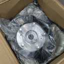 Front Left Driver Side Steering Knuckle & Wheel Bearing Hub Assembly for Honda Civic 2012 1.5L 1.8L L4, Not for SI model, LK097, 51216-TR3-Y00, 51216-TR0-A00