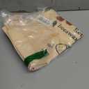 2 Pack XL Reusable Beeswax Bread Bags for Sourdough Baking, Organic Waxed Lined, Cotton Bread Bags for Homemade Bread, Food-Storage Bag to Keep Fresh