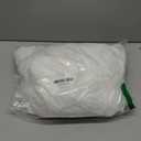 MIULEE White Sheer Curtains 108 Inches Long, 4 Panels Set, Light Filtering Rod Pocket Voile Drapes for Living Room and Bedroom, Airy Soft Fabric Window Treatments, 42 x 108 Inches