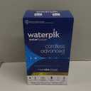 Waterpik Cordless Advanced 2.0 Water Flosser For Teeth, Gums, Braces, Dental Care With Travel Bag and 4 Tips, ADA Accepted, Rechargeable, Portable, and Waterproof, White WP580