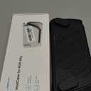 JSAUX ModCase for ROG Ally, PC0109 Protective Case with Detachable Front Shell, Kickstand Back Cover, and Long & Short Hook-and-Loop Straps – Basic Set