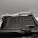 Powerty Floor Mats for 2022-2025 2026 Hyundai Tucson(Non-Hybrid Models) Accessories All Weather Floor Liner 3D TPE 1st & 2nd Row Floor Mat Heavy-Duty Floor Liners(NOT for Hybrid)