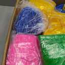 Leyndo 16 Pcs 26 Inch Yoga Exercise Ball Bulk with Pump