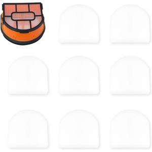 9Pcs Replacement Foam Filters Kit for shark WD101,WD201 for Hydrovac XL 3-In-1 Vacuum Cleaner,Cordless Vacuum Accessories