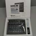 USB interface Audio 7 Channel Mixer With Effects 88 Dsp Digital DJ Mixing Board Bluetooth Music Player 48v Line For Condenser Mic Audio Mixer to PC/Phone For Karaoke Record Livestream