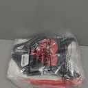 Kacctyen 60 Pcs Heart Gift Bags Bulk Valentines Day Non-woven Reusable Tote with Handles Galentine Goody Treat Shopping Bags for Birthday Wedding Party Favor, 10 x 8 x 4 Inch(Pink and White)