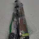 Giyo High Pressure Shock Pump, (300 PSI Max) for Fork & Rear Suspension, Lever Lock on Nozzle No Air Loss (Black)
