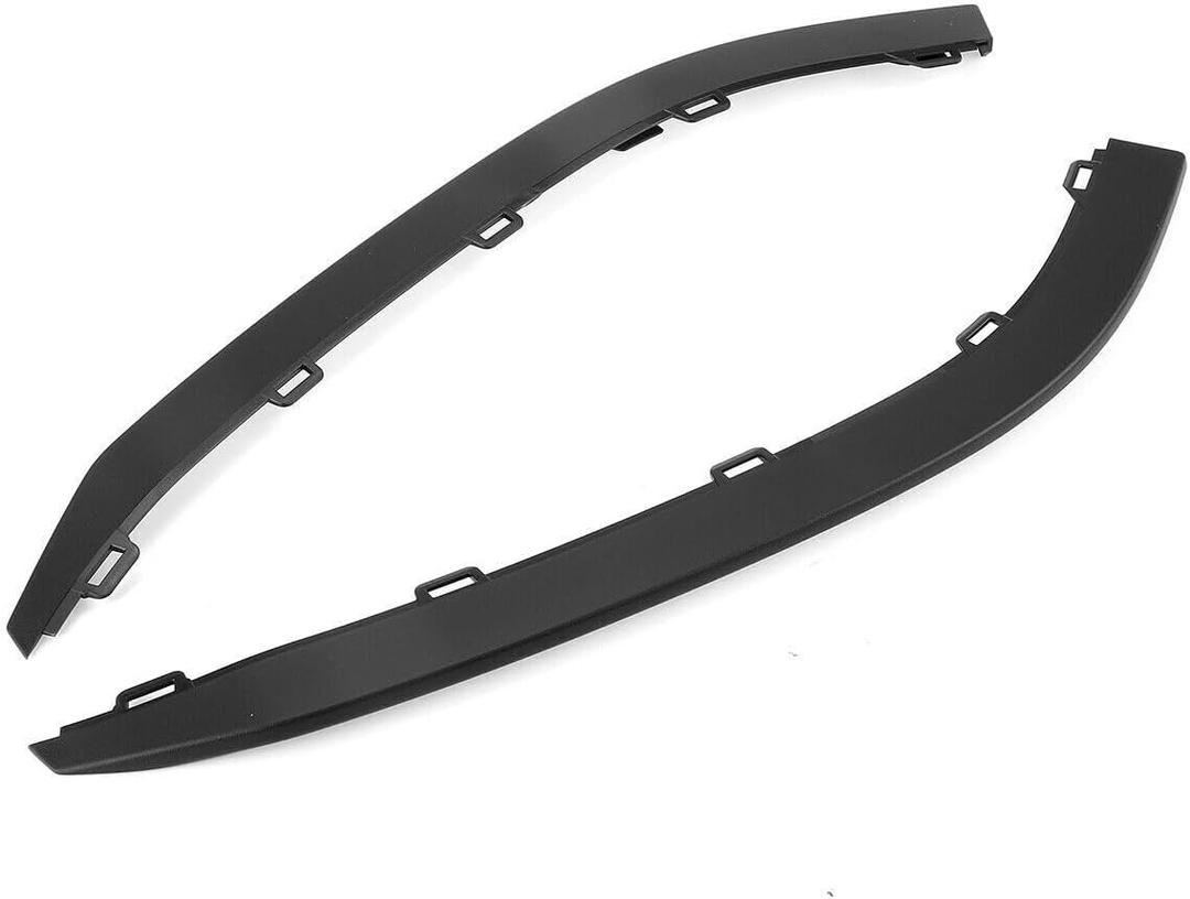 Front Bumper Lip Spoiler Lower Splitter Air Deflector Valance Trim Cover for VW for Golf MK7 GTI 2015-2017 5GG8059039B9 5GG8059049B9
