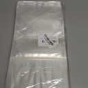 Kingrol 100 Ct 7 x 10.25 Inch Clear Stand Up Food Pouch Bags with Resealable Lock Seal Zipper, Heat Sealable Packaging Bags for Food Storage