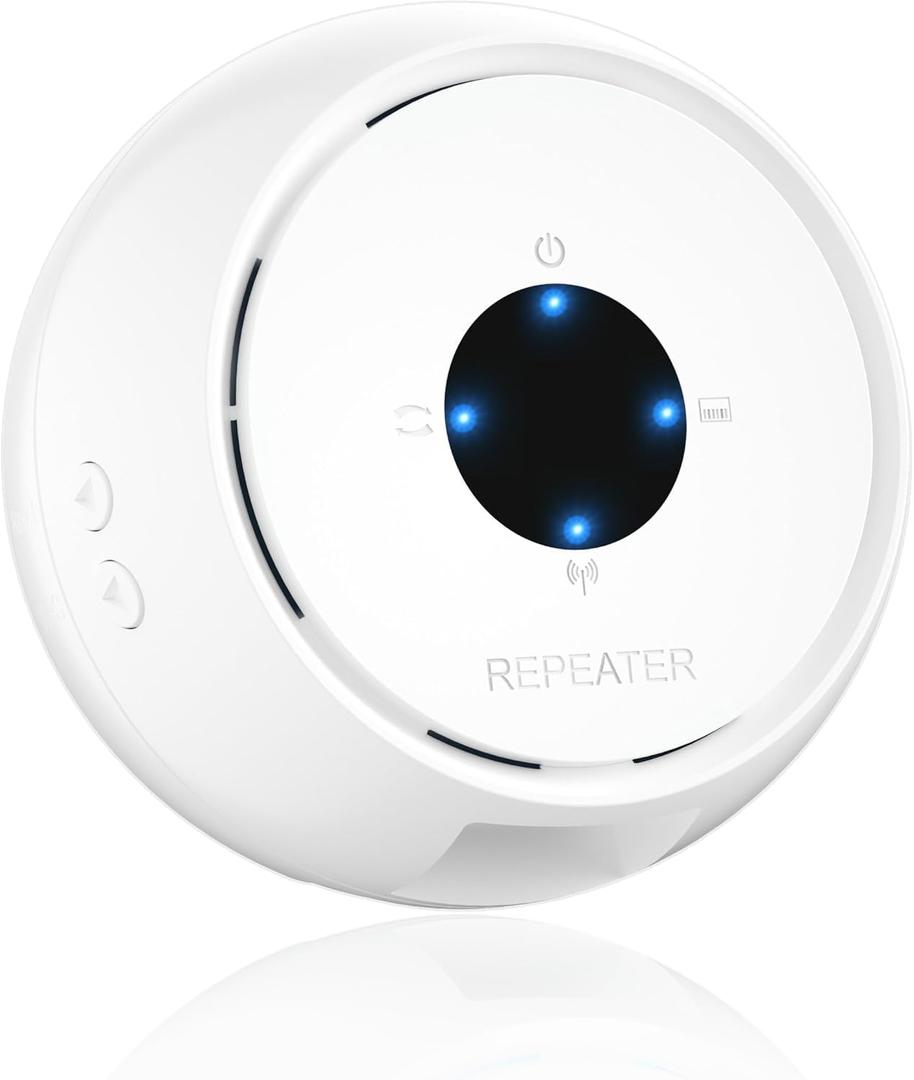 WiFi Extender Booster, Covers up to 4500 Sq.Ft & 30 Devices, Signal Booster for Home, Wireless Internet Amplifier with Ethernet Port, Easy Setup