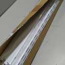 Adjustable Shelf Brackets 10 Pack Heavy Duty 16 Inch Wire Shelf Brackets with 2 Pack 39 Inch Twin Slotted Standard Uprights White