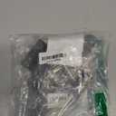 Gate Latch for Wood Fence, Heavy Duty Self Locking, Automatic Release, Black