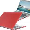 mCover Case ONLY Compatible for 20232024 14" Dell Latitude 5440 5450 Series/Precision 3480 3490 Series Windows Notebook Computer (NOT Fitting Any Other Dell Models) - Red