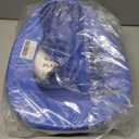 ONEDONE Bedpan for Elderly Females Heavy Duty Bed Pans for Elderly Men Women Thick Large Bedpans for Bedridden Patient Hospital Home Bed Pan Emergency Device (Blue)