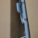 Drive Medical 12011KD-1 Tub Transfer Bench For Bathtub, Height Adjustable Shower Bench with Backrest, Shower Shower Chair Bath Seat for Elderly, Seniors, Arm Support for Transfer, 400 Weight Cap