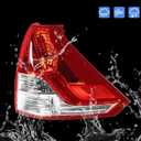 WFLNHB Right Side Tail Light Replacement for Honda CRV 4-Door 2012 2013 2014 Rear Tail Light Brake Lamp Assembly Passenger Side 33500-T0A-H01 HO2801183