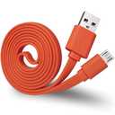 SCOVEE Charger Cord for JBL Speaker,Flat Micro USB Charging Power Supply Cable Cord Line for JBL Speaker Earphone Headphone Charge Replacement 3FT